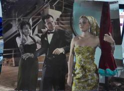 1964 YILI NADİR CRUCERO DE VERANO FİLMİ GABRIELE FERZETTI; CARMEN SEVILLA LOBİ KARTI - DEV EBAT 29*40 CM