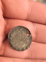 Sultan Abdülmecit  Gümüş para orjinaldir 1255/3