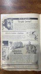 MİLLİYET ÇOCUK DERGİSİ - 9 MART 1974 - SAYI:74 - ZEHİR HAFİYE - GİZLİ AJAN JIM - STANISLAS - DON KİŞOT - RED KİT - DEMİR ARI DEHŞET SAÇIYOR - ZEHİR HAFİYE’NİN MÜTHİŞ MACERASI - SOYTARI ŞOVALYE - YARININ GİYSİLERİ - UZAYA YOLCULUK - SERRANA ÇAY CANAVARI  - GRANDÜK LEONID - BULENKOV - FRED - JENNY (ŞEMPANZE) - ERCÜMENT KARACAN - ABDİ İPEKÇİ - NURETTİN DEMİRKOL - SAHA (BİRMANYALI GENÇ) - ZEHİR HAFİYE - BINNAZ NOTYAZ - YAKUP KUP - SIDIKA PERUKA - GRANDÜK HAZRETLERİ VE RUS RULETİ - TİRYAKİ JENNY - ASLAN İLE KUZUNUN ARKADAŞLIĞI - GÖREVİMİZ KORUNMA - UZAYA YOLCULUK / PLUTON - RED KİT’E AZİZ STEPPE NİŞANI - RIN TİN TİN’İN MİRASI (YENİ MACERA) - PALETVA SULTANI - ZEHİR HAFİYE VE DEMİR ARI - SIDIKA PERUKA’NIN GİZEMİ  - 32 SAYFA