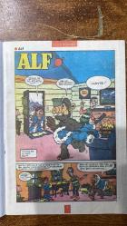 GÜNEŞ KIRMIZIBİLYE  DERGİSİ -  SAYI : 6 - 1 AĞUSTOS 1990 - ALF - BRIAN - LYNN - WILLIE - HEATHCLIFF - GÜRBÜZ JIMMY - KATE - DAVE CLARK - FAHRİ GÖRGÜLÜ - ASİL NADİR - NİHAT BÜK - ALF’İN SERÜVENLERİ - KEDİ MARATONU - HEATHCLIFF - DÜNYA MASALLARI / VEZİR İLE UŞAK - HAYVAN DOSTLARIMIZ / ÇAMAŞIRCI AYI - KURTLAR - BİLMECE BULMACA - KIRK BİLYE (SİNEMA, MÜZİK, MODA, MAGAZİN, VİDEO, TV) - OYUN TANITIMI / KEDİ MARATONU - TEST / SPORCU BİRİ MİSİNİZ? - OKURDAN OKURA - 34 SAYFA