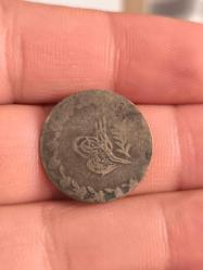 LOT.17 » Sultan Abdülmecit  Gümüş para orjinaldir 1255/?