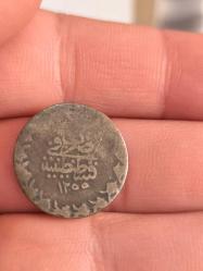 Sultan Abdülmecit  Gümüş para orjinaldir 1255/?