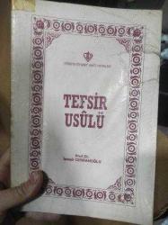 TEFSİR USULÜ