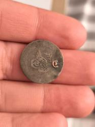 LOT.16 » Sultan Abdülmecit  Gümüş para orjinaldir 1255/3