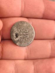 Sultan Abdülmecit  Gümüş para orjinaldir 1255/3