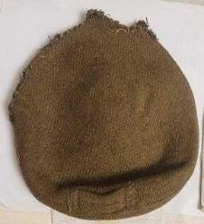 ANTİKA ASKERİ MATARA KILIFI.