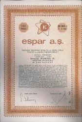 ESPAR A.Ş.  Hisse Senedi