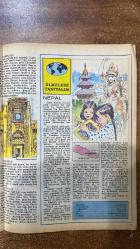KUMBARA DERGİSİ -OCAK 1982 – SAYI:39 - A. BÜLENT AYDIN - YILMAZ SEVİMLİ - MUSTAFA DELİOĞLU - AYFER ESTİ - AYŞE ESTİ - AYNUR ÖZKUL - NURDAN GÖRENLİ - N. AYLİN ÇELİKBİLEK - ŞEYDA BELCE - DOLUNAY GÜLMEZ - Z. CANDAN ÖKTEN - AHMET TUMKAYA - EROL YILDIRIM - BİLGİN ÖZKAN BALYOS - HALİL KARLI - TURAN SAVAŞ - MÜSLİM TÜRKYILMAZ - UĞUR POLAT - MUHSİN TÜRKYILMAZ - ALİ KURT - ŞAFAK OKUTAN - ALİ OKUTAN - DURMUŞ YAYLA - BAYRAM KETEN - UĞUR GÜN - CAN KURT - AZİZ NICHOLAS - YENİ YIL MESAJI / ATATÜRK’ÜN 100. DOĞUM YILI ANISI - OKURLARDAN MEKTUPLAR - ÇİZGİ ROMANLAR VE DERGİ KÖŞELERİ ÜZERİNE TARTIŞMALAR - SÜPERMEN VE BİLİMİN GERÇEKLERİ - DEMRE’Lİ NOEL BABA / AZİZ NICHOLAS - POSTAYA VERİN! (ANLATIM) - AĞRI TARİHÇESİ / URARTU’DAN OSMANLI’YA - AĞRI FOLKLORU / İSHAKPAŞA SARAYI VE YÖRESEL KIYAFETLER - BUDİZM VE HİNDUIZM / NEPAL RUPİSİ   -32 SAYFA