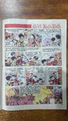 EMLAK ÇOCUK DERGİSİ -  NİSAN 1991 – SAYI:26 - O. ZAFER KÜLTÜRLÜ - NİHAL SÖNMEZ - YALVAÇ URAL - ŞAHİN ERKOÇAK - AYŞEGÜL ATAY - FERİT AVCI - ERAY CANBERK - BERRİN TABLACIOĞLU - NECATİ GÜNGÖR - CEYHUN ATUF KANSU - SEVİM AK - HUBAN KORMAN - YUSUF ÇOTUKSÖKEN - ÖMER BEDRETTİN UŞAKLI - SUNDER ERDOĞAN - SEVDA TEYZE - NASRETTİN HOCA - ALİ BABA - ABDÜL - ATAOL BEHRAMOĞLU - KEITH COOGAN - LUCY DEAKINS - TED - SUSAN - 23 NİSAN SEVİNCİ - DÜNYA ÇOCUKLARI (ŞİİR) - ÖYKÜ / ELMA KOKULU KADIN - TARİHTEN SAYFALAR / 23 NİSAN - MERAK ETTİKLERİNİZ - ÖNEMLİ GÜNLER - DİLİMİZ / NOKTALAMA İŞARETLERİ - ALİ BABA / MUTLULUK ÜLKESİ - HAYVANLAR ÂLEMİ / TİLKİLER - MARKET - ÖNEMLİ GÜNLER VE HAFTALAR - EL BECERİSİ - SİZİN DE BİR AĞACINIZ OLSUN - BİR KİTAP BİR YAZAR - YEMEK PİŞİRELİM - BİLMECE BULMACA - SİZDEN GELENLER - SUÇİÇEĞİ VE SEVDA TEYZE ÖYKÜSÜ - ULUSLARARASI 23 NİSAN KATILIMCILARI (1979–1990) - TİYATRO / WALT DISNEY “CHEETAH” - MASAL / YİĞİTLER YİĞİDİ UÇAN AT (ATAOL BEHRAMOĞLU) - SİNEMA / JOE VERSUS THE -34 SAYFA