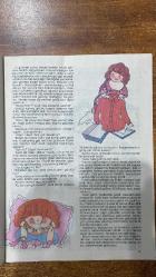 EMLAK ÇOCUK DERGİSİ -  NİSAN 1991 – SAYI:26 - O. ZAFER KÜLTÜRLÜ - NİHAL SÖNMEZ - YALVAÇ URAL - ŞAHİN ERKOÇAK - AYŞEGÜL ATAY - FERİT AVCI - ERAY CANBERK - BERRİN TABLACIOĞLU - NECATİ GÜNGÖR - CEYHUN ATUF KANSU - SEVİM AK - HUBAN KORMAN - YUSUF ÇOTUKSÖKEN - ÖMER BEDRETTİN UŞAKLI - SUNDER ERDOĞAN - SEVDA TEYZE - NASRETTİN HOCA - ALİ BABA - ABDÜL - ATAOL BEHRAMOĞLU - KEITH COOGAN - LUCY DEAKINS - TED - SUSAN - 23 NİSAN SEVİNCİ - DÜNYA ÇOCUKLARI (ŞİİR) - ÖYKÜ / ELMA KOKULU KADIN - TARİHTEN SAYFALAR / 23 NİSAN - MERAK ETTİKLERİNİZ - ÖNEMLİ GÜNLER - DİLİMİZ / NOKTALAMA İŞARETLERİ - ALİ BABA / MUTLULUK ÜLKESİ - HAYVANLAR ÂLEMİ / TİLKİLER - MARKET - ÖNEMLİ GÜNLER VE HAFTALAR - EL BECERİSİ - SİZİN DE BİR AĞACINIZ OLSUN - BİR KİTAP BİR YAZAR - YEMEK PİŞİRELİM - BİLMECE BULMACA - SİZDEN GELENLER - SUÇİÇEĞİ VE SEVDA TEYZE ÖYKÜSÜ - ULUSLARARASI 23 NİSAN KATILIMCILARI (1979–1990) - TİYATRO / WALT DISNEY “CHEETAH” - MASAL / YİĞİTLER YİĞİDİ UÇAN AT (ATAOL BEHRAMOĞLU) - SİNEMA / JOE VERSUS THE -34 SAYFA