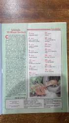 EMLAK ÇOCUK DERGİSİ -  NİSAN 1991 – SAYI:26 - O. ZAFER KÜLTÜRLÜ - NİHAL SÖNMEZ - YALVAÇ URAL - ŞAHİN ERKOÇAK - AYŞEGÜL ATAY - FERİT AVCI - ERAY CANBERK - BERRİN TABLACIOĞLU - NECATİ GÜNGÖR - CEYHUN ATUF KANSU - SEVİM AK - HUBAN KORMAN - YUSUF ÇOTUKSÖKEN - ÖMER BEDRETTİN UŞAKLI - SUNDER ERDOĞAN - SEVDA TEYZE - NASRETTİN HOCA - ALİ BABA - ABDÜL - ATAOL BEHRAMOĞLU - KEITH COOGAN - LUCY DEAKINS - TED - SUSAN - 23 NİSAN SEVİNCİ - DÜNYA ÇOCUKLARI (ŞİİR) - ÖYKÜ / ELMA KOKULU KADIN - TARİHTEN SAYFALAR / 23 NİSAN - MERAK ETTİKLERİNİZ - ÖNEMLİ GÜNLER - DİLİMİZ / NOKTALAMA İŞARETLERİ - ALİ BABA / MUTLULUK ÜLKESİ - HAYVANLAR ÂLEMİ / TİLKİLER - MARKET - ÖNEMLİ GÜNLER VE HAFTALAR - EL BECERİSİ - SİZİN DE BİR AĞACINIZ OLSUN - BİR KİTAP BİR YAZAR - YEMEK PİŞİRELİM - BİLMECE BULMACA - SİZDEN GELENLER - SUÇİÇEĞİ VE SEVDA TEYZE ÖYKÜSÜ - ULUSLARARASI 23 NİSAN KATILIMCILARI (1979–1990) - TİYATRO / WALT DISNEY “CHEETAH” - MASAL / YİĞİTLER YİĞİDİ UÇAN AT (ATAOL BEHRAMOĞLU) - SİNEMA / JOE VERSUS THE -34 SAYFA