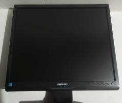 HP 19 inç VS19B LCD Kare VGA Monitör (Hoparlörlü , İyi görüntü, İkinci El)