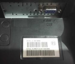 HP 19 inç VS19B LCD Kare VGA Monitör (Hoparlörlü , İyi görüntü, İkinci El)