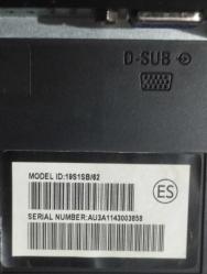 HP 19 inç VS19B LCD Kare VGA Monitör (Hoparlörlü , İyi görüntü, İkinci El)