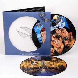 HARRY POTTER AND THE PHILOSOPHER'S STONE - HARRY POTTER VE FELSEFE TAŞI - JOHN WILLIAMS - SOUNDTRACK - PICTURE DISC - 2 LP - PLAK - AMBALAJINDA