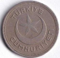 1938 5 KURUŞ ÇÇT