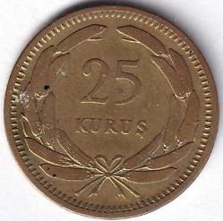 LOT.14 » 1949 25 KURUŞ ÇÇT