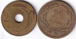 LOT.13 » 1949 2,5 /1956 25 KURUŞ ÇT