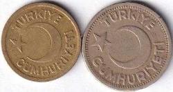 1940'LAR 10 PARA -25 KURUŞ LOTU ÇÇT