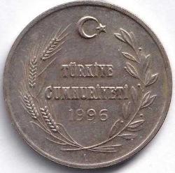 1996 DARPHANE JETONU GÜMÜŞ:6 GR