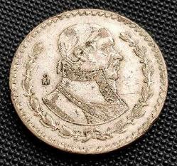 MEKSİKA 1965 YILI 1 PESO 16,05 GR. GÜMÜŞ(ayar:0,1)
