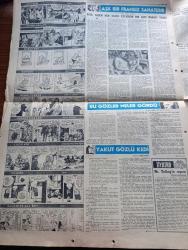 Milliyet Gazetesi - Turkish Newspaper - 31 Mayıs 1960 - Namık Gedik intihar etti - Namık Gedik'in oda arkadaşı Ethem Menderes intihar hadisesini izah etti fotoğraf - Namık Gedik'in kendini 10 metre aşağıya atarken parçaladığı cam görülüyor Fotoğrafı - Orgeneral Cemal Gürsel ve vekillerden bir kısmı kendilerine tezahürat yapan halkı pencereden selamlıyor - Selim Sarper ile Fatin Rüştü Zorlu görüştü - yabancı basın ihtilal dediğin böyle olur - mebuslardan bir kısmı Yassıada'ya sevk edildi - Şemi Ergin Namık Gedik için Allah taksiratını affetsin dedi - intihar yazan Çetin Altan - Hürriyet mücadelemiz 27 Nisan 27 Mayıs Yazı Dizisi - Davutpaşa ve Rami kışlalarındaki genç kız Serap Ok Fotoğrafı - Samim Bahri ve Cenap Galatasarayla anlaştı fotoğraflar - güreş milli takımımız Bulgaristan'a gidiyor - askeri Vali Refik Tulga Dün Taşlıtarlayı gezdi Fotoğrafı - gençlere karşı sahte polis de kullanılmış - Abdülcanbaz'ın maceraları çizen Turhan Selçuk - Adnan Menderes'in Dün hususi dairesi açıldı