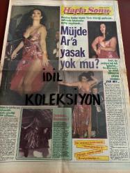 HAFTA SONU DERGİ - GAZETESİ DOĞUM GÜNÜ HEDİYESİ (TURKİSH MAGAZINE - NEWSPAPER) - 2 NİSAN 1982 - Sayı:14 -Müjde Ar-İbrahim Tatlıses-Türkan Şoray-Kadir İnanır-Suna Selen-Nebiș-Nükhet Duru-Akın Uğurlu-Nilüfer Aydan-Adnan Şenses-Fikret Hakan-Gülden Karaböcek-Yonca Yücel-Behice Aksoy-Erkan Özerman-Yıldız Tilbe-Seçil Heper-Nigar Uluer-Osman Yağmurdereli-Selçuk Ural-Kibariye-Yahya Demirel-Hülya Süer-Tahir Demirci-Emel Sayın-Cüneyt Arkın-Ahu Tuğba-Semiramis Çamoğlu-Ahmet Keskin-İnci İpekçi-Samiye-Yasemin Dobra-Ayten Dobra-Sezen Ok-Yılmaz Ok-Sema Oralioğlu-Akın Oralioğlu-Cevher Özden-Mukadder Özden-Kasım Gülek-Kerim Kerimol-Taner Baytok-Şengül Baytok-Uğur Mumcu-Güldal Mumcu-Suna Aksu-Münteha Fattah-Kenan Evren-Teoman Özalp-Tevfik Dölen-Sedef Cauki-Tony Cauki-Aytaç Rasim Demirsoy-Füsun Hasan Eruş-Sevinç Süha Hızalı-Tahir Güler-Meral Güler-Maryo Rodrik-Selim Faks-Ülkü Faks-Didem Baykal-Mehmet Baykal-Hasbi Menteşoğlu-Firuz Kurbanzade-Rahmi Menteş-Deniz Kurbanzade-Turan Güler-Tansel Güler-Nesteren