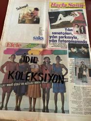 HAFTA SONU DERGİ - GAZETESİ DOĞUM GÜNÜ HEDİYESİ (TURKİSH MAGAZINE - NEWSPAPER) - 2 NİSAN 1982 - Sayı:14 -Müjde Ar-İbrahim Tatlıses-Türkan Şoray-Kadir İnanır-Suna Selen-Nebiș-Nükhet Duru-Akın Uğurlu-Nilüfer Aydan-Adnan Şenses-Fikret Hakan-Gülden Karaböcek-Yonca Yücel-Behice Aksoy-Erkan Özerman-Yıldız Tilbe-Seçil Heper-Nigar Uluer-Osman Yağmurdereli-Selçuk Ural-Kibariye-Yahya Demirel-Hülya Süer-Tahir Demirci-Emel Sayın-Cüneyt Arkın-Ahu Tuğba-Semiramis Çamoğlu-Ahmet Keskin-İnci İpekçi-Samiye-Yasemin Dobra-Ayten Dobra-Sezen Ok-Yılmaz Ok-Sema Oralioğlu-Akın Oralioğlu-Cevher Özden-Mukadder Özden-Kasım Gülek-Kerim Kerimol-Taner Baytok-Şengül Baytok-Uğur Mumcu-Güldal Mumcu-Suna Aksu-Münteha Fattah-Kenan Evren-Teoman Özalp-Tevfik Dölen-Sedef Cauki-Tony Cauki-Aytaç Rasim Demirsoy-Füsun Hasan Eruş-Sevinç Süha Hızalı-Tahir Güler-Meral Güler-Maryo Rodrik-Selim Faks-Ülkü Faks-Didem Baykal-Mehmet Baykal-Hasbi Menteşoğlu-Firuz Kurbanzade-Rahmi Menteş-Deniz Kurbanzade-Turan Güler-Tansel Güler-Nesteren