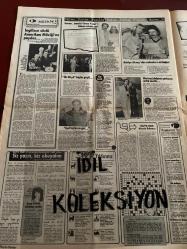 HAFTA SONU DERGİ - GAZETESİ DOĞUM GÜNÜ HEDİYESİ (TURKİSH MAGAZINE - NEWSPAPER) - 2 NİSAN 1982 - Sayı:14 -Müjde Ar-İbrahim Tatlıses-Türkan Şoray-Kadir İnanır-Suna Selen-Nebiș-Nükhet Duru-Akın Uğurlu-Nilüfer Aydan-Adnan Şenses-Fikret Hakan-Gülden Karaböcek-Yonca Yücel-Behice Aksoy-Erkan Özerman-Yıldız Tilbe-Seçil Heper-Nigar Uluer-Osman Yağmurdereli-Selçuk Ural-Kibariye-Yahya Demirel-Hülya Süer-Tahir Demirci-Emel Sayın-Cüneyt Arkın-Ahu Tuğba-Semiramis Çamoğlu-Ahmet Keskin-İnci İpekçi-Samiye-Yasemin Dobra-Ayten Dobra-Sezen Ok-Yılmaz Ok-Sema Oralioğlu-Akın Oralioğlu-Cevher Özden-Mukadder Özden-Kasım Gülek-Kerim Kerimol-Taner Baytok-Şengül Baytok-Uğur Mumcu-Güldal Mumcu-Suna Aksu-Münteha Fattah-Kenan Evren-Teoman Özalp-Tevfik Dölen-Sedef Cauki-Tony Cauki-Aytaç Rasim Demirsoy-Füsun Hasan Eruş-Sevinç Süha Hızalı-Tahir Güler-Meral Güler-Maryo Rodrik-Selim Faks-Ülkü Faks-Didem Baykal-Mehmet Baykal-Hasbi Menteşoğlu-Firuz Kurbanzade-Rahmi Menteş-Deniz Kurbanzade-Turan Güler-Tansel Güler-Nesteren