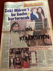 HAFTA SONU DERGİ - GAZETESİ DOĞUM GÜNÜ HEDİYESİ (TURKİSH MAGAZINE - NEWSPAPER) - 9 NİSAN 1982 - Sayı:15 - Zeki Müren-Kibariye-Seçil Heper-Sadri Alışık-Tarık Akan-Necla Nazır-Feride Karaca-Mehlika Kenter-Adnan Şenses-Nazan Şoray-Hadi Çaman-Melek Koçyiğit-Melike Demirağ-Rüçhan Çamay-Nina Harvalia-Sadri Alışık-Tarık Akan-Necla Nazır-Feride Karaca-Seçil Heper-Mehlika Kenter-Adnan Şenses-Nazan Şoray-Zeki Müren-Kibariye-Figen Güçsav-Levent Güçsav-Adnan Güngör-Şeyma Tutucu-Ayla Sayın-Halit Narin-Özden Narin-Betül Germirli-Ali Germirli-Zühre Germirli-Hikmet Tevfik Ercan-Sabahattin Ahmet Germirli-Şule Çobanoğlu-Sen Müvaffak Akçit-Mutlu Erdem İlmen-Leyla Nabi Up-Tomris Kemal Sarper-Elennie Ali Çıtak-Filiz Engin Çağlar-Semra Güven Tezerdi-Ayşe Yalçın Nacar-Sevgi Gönül-Fuat Bayramoğlu-Suna Kıraç-Necdet Kent-Sevim Kent-Oğuz Gökmen-Huriye Gökmen-Rula Habbam-Eva Henry Maçaro-Orhan Gencebay-Zerrin Egeliler