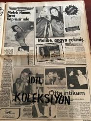 HAFTA SONU DERGİ - GAZETESİ DOĞUM GÜNÜ HEDİYESİ (TURKİSH MAGAZINE - NEWSPAPER) - 9 NİSAN 1982 - Sayı:15 - Zeki Müren-Kibariye-Seçil Heper-Sadri Alışık-Tarık Akan-Necla Nazır-Feride Karaca-Mehlika Kenter-Adnan Şenses-Nazan Şoray-Hadi Çaman-Melek Koçyiğit-Melike Demirağ-Rüçhan Çamay-Nina Harvalia-Sadri Alışık-Tarık Akan-Necla Nazır-Feride Karaca-Seçil Heper-Mehlika Kenter-Adnan Şenses-Nazan Şoray-Zeki Müren-Kibariye-Figen Güçsav-Levent Güçsav-Adnan Güngör-Şeyma Tutucu-Ayla Sayın-Halit Narin-Özden Narin-Betül Germirli-Ali Germirli-Zühre Germirli-Hikmet Tevfik Ercan-Sabahattin Ahmet Germirli-Şule Çobanoğlu-Sen Müvaffak Akçit-Mutlu Erdem İlmen-Leyla Nabi Up-Tomris Kemal Sarper-Elennie Ali Çıtak-Filiz Engin Çağlar-Semra Güven Tezerdi-Ayşe Yalçın Nacar-Sevgi Gönül-Fuat Bayramoğlu-Suna Kıraç-Necdet Kent-Sevim Kent-Oğuz Gökmen-Huriye Gökmen-Rula Habbam-Eva Henry Maçaro-Orhan Gencebay-Zerrin Egeliler