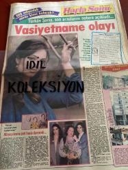 HAFTA SONU DERGİ - GAZETESİ DOĞUM GÜNÜ HEDİYESİ (TURKİSH MAGAZINE - NEWSPAPER) - 16 NİSAN 1982 - Sayı:16 -Türkan Şoray-Rüçhan Adlı-Bülent Ersoy-Zeki Müren-Semiramis Sayar-Ali Rıza Binboğa-Edip Akbayram-Necla Nazır-Ferdi Tayfur-Gülten Evren-Sadri Alışık-Tarık Akan-Seçil Heper-Mehlika Kenter-Adnan Şenses-Mesut Engin-Alaaddin Yavaşça-Melike Demirağ-Nina Harvalia-Altan Atasoy-Filiz Akın-Leman Akın-Pemra Sadıkoğlu-Ali Atasagun-Nesli Kalyoncu-Neda Kazaz-Ali Kazaz-Terzi Yıldırım Mayruk-Vural Gökçaylı-Nevin Ulus-Ayşe Hassan-Hasan Tugay-Mesut Üstünel-Yusuf Üstünel-Saadet Üstünel-Ali Dinçkök-Selnur Dinçkök-İlter Çiftçi-Hikmet Ercan Ceylan-Güzin Dinçkök-Billur Ercan-Özden Narin-Gönül Garan-Birsen Güngör-Barbar Güngör-Erkan Yenal-Meral Yapalı-Osman Türkmenoğlu-Nimetullah Mahruki-Necmettin Gökçe-Murat Taki-Ahmet Deniz-John Cauki-Sedef Cauki-Toni Cauki-Mehrin Dr Adnan Güraynak-Yuşu Soli Hasson-Fethi Donlu-Halit Donlu-Ahmet Donlu-Hakkı Donlu-Mehmet Tüfekçi-Pervin Donlu-Ayşe Tüfekçi-Engin Evren Tüfekç