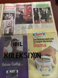 HAFTA SONU DERGİ - GAZETESİ DOĞUM GÜNÜ HEDİYESİ (TURKİSH MAGAZINE - NEWSPAPER) - 16 NİSAN 1982 - Sayı:16 -Türkan Şoray-Rüçhan Adlı-Bülent Ersoy-Zeki Müren-Semiramis Sayar-Ali Rıza Binboğa-Edip Akbayram-Necla Nazır-Ferdi Tayfur-Gülten Evren-Sadri Alışık-Tarık Akan-Seçil Heper-Mehlika Kenter-Adnan Şenses-Mesut Engin-Alaaddin Yavaşça-Melike Demirağ-Nina Harvalia-Altan Atasoy-Filiz Akın-Leman Akın-Pemra Sadıkoğlu-Ali Atasagun-Nesli Kalyoncu-Neda Kazaz-Ali Kazaz-Terzi Yıldırım Mayruk-Vural Gökçaylı-Nevin Ulus-Ayşe Hassan-Hasan Tugay-Mesut Üstünel-Yusuf Üstünel-Saadet Üstünel-Ali Dinçkök-Selnur Dinçkök-İlter Çiftçi-Hikmet Ercan Ceylan-Güzin Dinçkök-Billur Ercan-Özden Narin-Gönül Garan-Birsen Güngör-Barbar Güngör-Erkan Yenal-Meral Yapalı-Osman Türkmenoğlu-Nimetullah Mahruki-Necmettin Gökçe-Murat Taki-Ahmet Deniz-John Cauki-Sedef Cauki-Toni Cauki-Mehrin Dr Adnan Güraynak-Yuşu Soli Hasson-Fethi Donlu-Halit Donlu-Ahmet Donlu-Hakkı Donlu-Mehmet Tüfekçi-Pervin Donlu-Ayşe Tüfekçi-Engin Evren Tüfekç