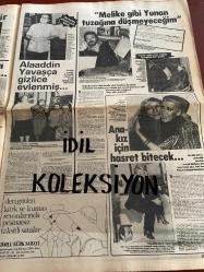 HAFTA SONU DERGİ - GAZETESİ DOĞUM GÜNÜ HEDİYESİ (TURKİSH MAGAZINE - NEWSPAPER) - 16 NİSAN 1982 - Sayı:16 -Türkan Şoray-Rüçhan Adlı-Bülent Ersoy-Zeki Müren-Semiramis Sayar-Ali Rıza Binboğa-Edip Akbayram-Necla Nazır-Ferdi Tayfur-Gülten Evren-Sadri Alışık-Tarık Akan-Seçil Heper-Mehlika Kenter-Adnan Şenses-Mesut Engin-Alaaddin Yavaşça-Melike Demirağ-Nina Harvalia-Altan Atasoy-Filiz Akın-Leman Akın-Pemra Sadıkoğlu-Ali Atasagun-Nesli Kalyoncu-Neda Kazaz-Ali Kazaz-Terzi Yıldırım Mayruk-Vural Gökçaylı-Nevin Ulus-Ayşe Hassan-Hasan Tugay-Mesut Üstünel-Yusuf Üstünel-Saadet Üstünel-Ali Dinçkök-Selnur Dinçkök-İlter Çiftçi-Hikmet Ercan Ceylan-Güzin Dinçkök-Billur Ercan-Özden Narin-Gönül Garan-Birsen Güngör-Barbar Güngör-Erkan Yenal-Meral Yapalı-Osman Türkmenoğlu-Nimetullah Mahruki-Necmettin Gökçe-Murat Taki-Ahmet Deniz-John Cauki-Sedef Cauki-Toni Cauki-Mehrin Dr Adnan Güraynak-Yuşu Soli Hasson-Fethi Donlu-Halit Donlu-Ahmet Donlu-Hakkı Donlu-Mehmet Tüfekçi-Pervin Donlu-Ayşe Tüfekçi-Engin Evren Tüfekç