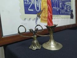 ŞAMDAN VE MUM SÖNDÜRME MAKASI