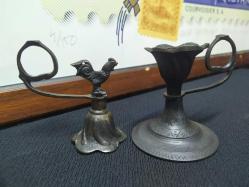 PİRİNÇ ŞAMDAN VE MUM MAKASI