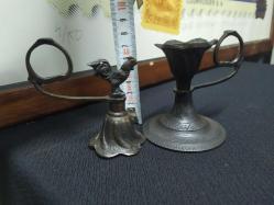 PİRİNÇ ŞAMDAN VE MUM MAKASI