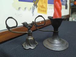 PİRİNÇ ŞAMDAN VE MUM MAKASI