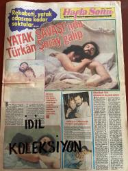 HAFTA SONU DERGİ - GAZETESİ DOĞUM GÜNÜ HEDİYESİ (TURKİSH MAGAZINE - NEWSPAPER) - 28 MAYIS 1982 - Sayı:22 -Türkan Şoray-Hülya Koçyiğit-Cihan Ünal-Kibariye-Emel Sayın-Huysuz Virjin-Muazzez Abacı-Orhan Gencebay-Zeki Müren-Ferdi Özbeğen-Ahmet Özhan-Hale Soygazi-Müjde Ar-Attila Özdemiroğlu-Semra Özdamar-Selçuk Ural-Nesrin Topkapı-Mehmet Ali Birant-Cemre Birant-Jülide Arno-Emel Yelken-Feride Alemdar-Aslı Tunca-Handan Harmankaya-Celal Yardımcı-Engin Aksel-Belma Ören-Rebii Ören-Gülten Tahir İkbal-Senar Orhan Volvadoğlu-Süheyla Osman Kaymak-Zinnur Dirisu-Perizat Perin-Mithat Perin-Ercüment Karacan-Suzan Ortayıldız-Zeynep Sivrioğlu-Yalçın Başar-Abdullah Başar-Derya Gülçin Balaban-Nilgün Nail Keçici-Arlet Yorgo Marasoglu-Yaşar Canan Başar-Nazan Selçuk Süren-Beyhan Ahmet Tuzlazoğlu-Ali Ramazanoğlu-Sema Ramazanoğlu-Şükran Ali Uras-Şükran Kazankaya-Hülya Yavuz Erdem-Turhan Özek-Cihat Özbay-Hasan Oral Şen-Sudrun İçli-Yüksel Şen-Macit Akman-Mualla Akman