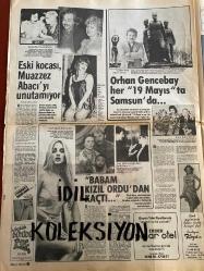 HAFTA SONU DERGİ - GAZETESİ DOĞUM GÜNÜ HEDİYESİ (TURKİSH MAGAZINE - NEWSPAPER) - 28 MAYIS 1982 - Sayı:22 -Türkan Şoray-Hülya Koçyiğit-Cihan Ünal-Kibariye-Emel Sayın-Huysuz Virjin-Muazzez Abacı-Orhan Gencebay-Zeki Müren-Ferdi Özbeğen-Ahmet Özhan-Hale Soygazi-Müjde Ar-Attila Özdemiroğlu-Semra Özdamar-Selçuk Ural-Nesrin Topkapı-Mehmet Ali Birant-Cemre Birant-Jülide Arno-Emel Yelken-Feride Alemdar-Aslı Tunca-Handan Harmankaya-Celal Yardımcı-Engin Aksel-Belma Ören-Rebii Ören-Gülten Tahir İkbal-Senar Orhan Volvadoğlu-Süheyla Osman Kaymak-Zinnur Dirisu-Perizat Perin-Mithat Perin-Ercüment Karacan-Suzan Ortayıldız-Zeynep Sivrioğlu-Yalçın Başar-Abdullah Başar-Derya Gülçin Balaban-Nilgün Nail Keçici-Arlet Yorgo Marasoglu-Yaşar Canan Başar-Nazan Selçuk Süren-Beyhan Ahmet Tuzlazoğlu-Ali Ramazanoğlu-Sema Ramazanoğlu-Şükran Ali Uras-Şükran Kazankaya-Hülya Yavuz Erdem-Turhan Özek-Cihat Özbay-Hasan Oral Şen-Sudrun İçli-Yüksel Şen-Macit Akman-Mualla Akman