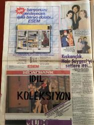 HAFTA SONU DERGİ - GAZETESİ DOĞUM GÜNÜ HEDİYESİ (TURKİSH MAGAZINE - NEWSPAPER) - 28 MAYIS 1982 - Sayı:22 -Türkan Şoray-Hülya Koçyiğit-Cihan Ünal-Kibariye-Emel Sayın-Huysuz Virjin-Muazzez Abacı-Orhan Gencebay-Zeki Müren-Ferdi Özbeğen-Ahmet Özhan-Hale Soygazi-Müjde Ar-Attila Özdemiroğlu-Semra Özdamar-Selçuk Ural-Nesrin Topkapı-Mehmet Ali Birant-Cemre Birant-Jülide Arno-Emel Yelken-Feride Alemdar-Aslı Tunca-Handan Harmankaya-Celal Yardımcı-Engin Aksel-Belma Ören-Rebii Ören-Gülten Tahir İkbal-Senar Orhan Volvadoğlu-Süheyla Osman Kaymak-Zinnur Dirisu-Perizat Perin-Mithat Perin-Ercüment Karacan-Suzan Ortayıldız-Zeynep Sivrioğlu-Yalçın Başar-Abdullah Başar-Derya Gülçin Balaban-Nilgün Nail Keçici-Arlet Yorgo Marasoglu-Yaşar Canan Başar-Nazan Selçuk Süren-Beyhan Ahmet Tuzlazoğlu-Ali Ramazanoğlu-Sema Ramazanoğlu-Şükran Ali Uras-Şükran Kazankaya-Hülya Yavuz Erdem-Turhan Özek-Cihat Özbay-Hasan Oral Şen-Sudrun İçli-Yüksel Şen-Macit Akman-Mualla Akman