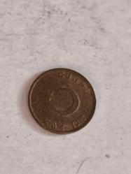1 kuruş 1965 Bronz