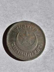 1937 Nikel 5 Kuruş Çt kondüsyondadır