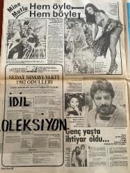 HAFTA SONU DERGİ - GAZETESİ DOĞUM GÜNÜ HEDİYESİ (TURKİSH MAGAZINE - NEWSPAPER) - 18 HAZİRAN 1982 - Sayı:25 -Ahu Tuğba-Nazan Şoray-Muzaffer Özpınar-Barış Manço-Hülya Koçyiğit-Gülşah-Harun Gökdemir-Mine Mutlu-Ferdi Tayfur-Zeliha Bayburt-Türkan Şoray-Nazan Şoray-Ayten Akkaya-Gönül Yazar-Neşe Karaböcek-Sibel Egemen-Ajda Pekkan-Müşerref Tezcan-Orhan Gencebay-Gülşen Bubikoğlu-Ahmet Özhan-Ünal Küpeli-Zeki Müren-Filiz Akın-Gülten Abacı-Neco-Emel Sayın-Nesrin Topkapı-Selçuk Ural-Ahu Tuğba-Nazan Şoray-Muzaffer Özpınar-Barış Manço-Hülya Koçyiğit-Gülşah-Mine Mutlu-Ferdi Tayfur-Zeliha Bayburt-Türkan Şoray-Ajda Pekkan-Müşerref Tezcan-Orhan Gencebay-Zeki Müren-Gönül Akkor-Hülya Darcan-Tanju Korel-Nokta-Toto Karaca-Selçuk Ural-Nesrin Topkapı-Müge ve Ali Titiz-Mihri̇mah Kıbrıslı-Metin Esen-Erhan Sayıl-Ayşin Fuad Tahir-Zinnur Dirisu-Perizat Perin-Mithat Perin-Ercüment Karacan-Suzan Ortaylı-Zeynep Sivrioğlu-Yalçın Başar-Abdullah Başar-Derya Gülçin Balaban-Nilgün Nail Keçici-Arlet Yorgo Marasoglu-Yaşar Ca