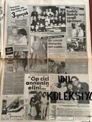 HAFTA SONU DERGİ - GAZETESİ DOĞUM GÜNÜ HEDİYESİ (TURKİSH MAGAZINE - NEWSPAPER) - 18 HAZİRAN 1982 - Sayı:25 -Ahu Tuğba-Nazan Şoray-Muzaffer Özpınar-Barış Manço-Hülya Koçyiğit-Gülşah-Harun Gökdemir-Mine Mutlu-Ferdi Tayfur-Zeliha Bayburt-Türkan Şoray-Nazan Şoray-Ayten Akkaya-Gönül Yazar-Neşe Karaböcek-Sibel Egemen-Ajda Pekkan-Müşerref Tezcan-Orhan Gencebay-Gülşen Bubikoğlu-Ahmet Özhan-Ünal Küpeli-Zeki Müren-Filiz Akın-Gülten Abacı-Neco-Emel Sayın-Nesrin Topkapı-Selçuk Ural-Ahu Tuğba-Nazan Şoray-Muzaffer Özpınar-Barış Manço-Hülya Koçyiğit-Gülşah-Mine Mutlu-Ferdi Tayfur-Zeliha Bayburt-Türkan Şoray-Ajda Pekkan-Müşerref Tezcan-Orhan Gencebay-Zeki Müren-Gönül Akkor-Hülya Darcan-Tanju Korel-Nokta-Toto Karaca-Selçuk Ural-Nesrin Topkapı-Müge ve Ali Titiz-Mihri̇mah Kıbrıslı-Metin Esen-Erhan Sayıl-Ayşin Fuad Tahir-Zinnur Dirisu-Perizat Perin-Mithat Perin-Ercüment Karacan-Suzan Ortaylı-Zeynep Sivrioğlu-Yalçın Başar-Abdullah Başar-Derya Gülçin Balaban-Nilgün Nail Keçici-Arlet Yorgo Marasoglu-Yaşar Ca