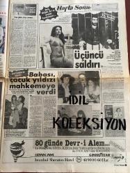 HAFTA SONU DERGİ - GAZETESİ DOĞUM GÜNÜ HEDİYESİ (TURKİSH MAGAZINE - NEWSPAPER) - 18 HAZİRAN 1982 - Sayı:25 -Ahu Tuğba-Nazan Şoray-Muzaffer Özpınar-Barış Manço-Hülya Koçyiğit-Gülşah-Harun Gökdemir-Mine Mutlu-Ferdi Tayfur-Zeliha Bayburt-Türkan Şoray-Nazan Şoray-Ayten Akkaya-Gönül Yazar-Neşe Karaböcek-Sibel Egemen-Ajda Pekkan-Müşerref Tezcan-Orhan Gencebay-Gülşen Bubikoğlu-Ahmet Özhan-Ünal Küpeli-Zeki Müren-Filiz Akın-Gülten Abacı-Neco-Emel Sayın-Nesrin Topkapı-Selçuk Ural-Ahu Tuğba-Nazan Şoray-Muzaffer Özpınar-Barış Manço-Hülya Koçyiğit-Gülşah-Mine Mutlu-Ferdi Tayfur-Zeliha Bayburt-Türkan Şoray-Ajda Pekkan-Müşerref Tezcan-Orhan Gencebay-Zeki Müren-Gönül Akkor-Hülya Darcan-Tanju Korel-Nokta-Toto Karaca-Selçuk Ural-Nesrin Topkapı-Müge ve Ali Titiz-Mihri̇mah Kıbrıslı-Metin Esen-Erhan Sayıl-Ayşin Fuad Tahir-Zinnur Dirisu-Perizat Perin-Mithat Perin-Ercüment Karacan-Suzan Ortaylı-Zeynep Sivrioğlu-Yalçın Başar-Abdullah Başar-Derya Gülçin Balaban-Nilgün Nail Keçici-Arlet Yorgo Marasoglu-Yaşar Ca