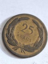 1956 Prinç 25 Kuruş