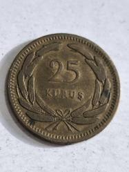 1956 Prinç 25 Kuruş