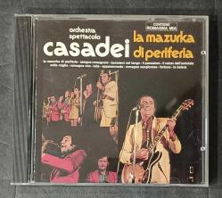 ORCHESTRA SPETTACOLO CASADEI * LA MAZURKA DI PERIFERIA * CD
