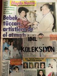 HAFTA SONU DERGİ - GAZETESİ DOĞUM GÜNÜ HEDİYESİ (TURKİSH MAGAZINE - NEWSPAPER) - 6 AĞUSTOS 1982 - Sayı:32 - Daniel Newberry-Yıldırım Önal-Cahide Sonku-Durul Gence-Oktay Cumhur Akkent-Sezen Aksu-Mine Mutlu-Müjde Ar-Zerrin Özer-Serpil Örümcer-Füsun Önal-Sevim Emre-Orhan Gencebay-Necla Nazır-Cem Karaca-Seniye Gökçe-Romale Perihan-Ama Feride Karaca-Hülya Koçyiğit-Daniel Nehru-Ferdi Tayfur-Pakize Suda-Erdal İpeksen-Kadir İnanır-Ayşe Tunalı-Mahmut Cuda-Nedret Tepedelen-Belks Akkale-Bedia Akartürk-Gülgün Erdem-Emel Sayın-Öztürk Serengil-Bülent Ersoy-Cüneyt Arkın-Arif-Erdoğan-Ekrem Bora-Erol Evgin-Fatma Girik-Memduh Ün-Yılmaz Ulusoy-Selahattin Beyazıt-Mekki Başak-Serap Ulusoy-Ayşe Beyazıt-Mehmet Okumuş-Bezra Okumuş-Sevim Yener-Bengüsu Emre-Simone Aker-Orhan Aker-Günseli Başar-Mehmet Mercan-Nuran İsvan-Haldun Dorman-İhsan Şükrü Aksel-Leyla Aksel-Hikmet Mizanoğlu-Orhan Mizanoğlu-Şüha Özremi-Manolya Özremi-Metin Sugan-Mutlu Sugan-Uğur Alacakaptan-Tülay Alacakaptan-Evin Dağlı-Yağız Dağlı-Nilgün Ko